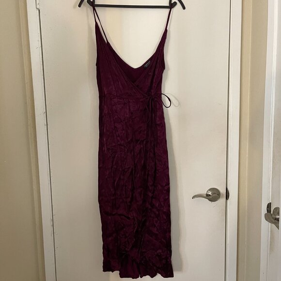 Topshop Purple Maxi Dress - Picture 2 of 16